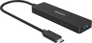 HUB USB Unitek 1x SD 1x microSD  + 3x USB-A 3.1 Gen1 (H1108B) 5