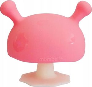 Mombella Gryzak uspokajający mushroom pink Mombella 1