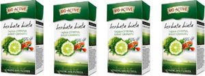 Big Active Herbata Big - Active biała z tajską cytryną i kwiatem granatu 20 torebek - 4szt. 2