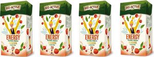 Big Active Herbata zielona Energy guarana z Yerba Mate 20 torebek - 4 szt. 2