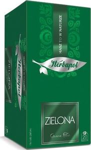 HERBAPOL Herbata zielona Green kopertowana - Zielona 20 torebek 1