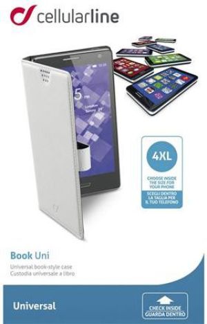 Cellular Line etui Book 4XL uniwersalne (CBOOKUNIPHW) 3