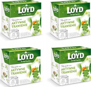 LOYD LOYD Herbata Aktywne trawienie 80 torebek piramidki 1