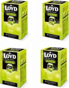 LOYD LOYD Herbata Green Tea Pineapple kopertowana x 4 szt 1