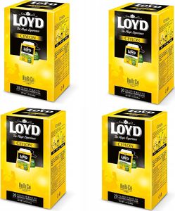 LOYD LOYD Herbata Ceylon kopertowana x 4szt 1