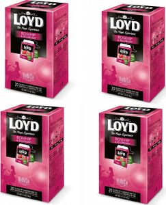 LOYD LOYD Herbata Rosehip - Raspberry (różano-malinowa) kopertowana x 4szt 1