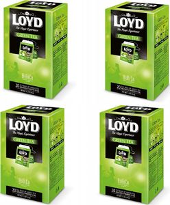 LOYD LOYD Herbata Green (zielona) kopertowana x 4szt 1