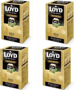 LOYD LOYD Herbata Gold kopertowana x 4szt 1