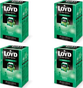 LOYD LOYD Herbata Mint (miętowa) kopertowana - x 4 szt 1