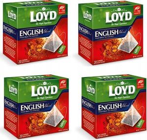 LOYD LOYD Herbata English Blend - 80 torebek 1
