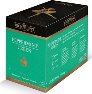 Richmont Herbata Richmont Peppermint Green 50 1