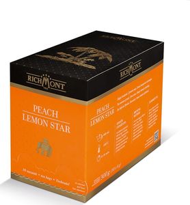 Richmont Herbata Richmont Peach Lemon Star 50 1