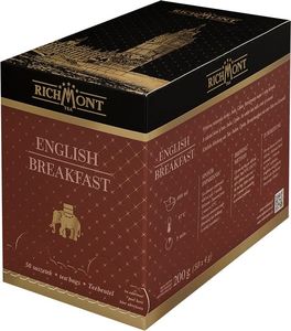 Richmont Herbata Richmont English Breakfast 50 1