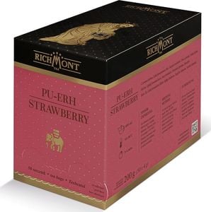 Richmont Herbata Richmont Pu-Erh Strawberry 50 1