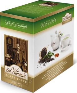 Sir Williams Herbata Sir Williams Royal Taste Green Kingdom 50 1