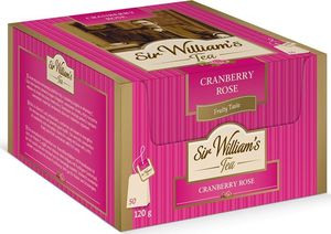 Sir Williams Herbata Sir Williams Tea CRANBERRY ROSE 50 1