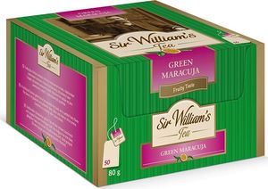 Sir Williams Herbata Sir Williams Tea GREEN MARACUJA 50 1