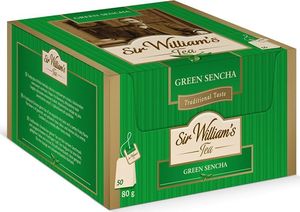Sir Williams Herbata Sir Williams Tea GREEN SENCHA 50 1