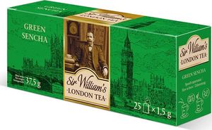 Sir Williams Herbata Sir William's LONDON GREEN SENCHA Zielona 25 1