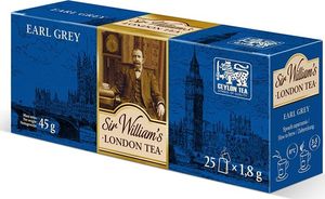 Sir Williams Herbata Sir William's LONDON EARL GREY 25 1