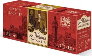 Sir Williams Herbata Sir William's LONDON CEYLON BLACK 25 1