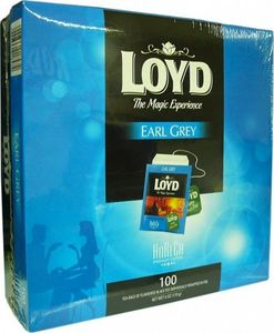 LOYD LOYD Herbata Earl Grey kopertowana - 100 torebek 1