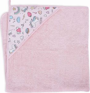 Ceba Ręcznik dla niemowlaka Printed Line Unicorn 100x100 Ceba 1