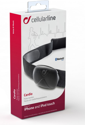 Cellular Line Pulsometr Cardio z opaską na klatkę piersiową (CCARDIO) 3