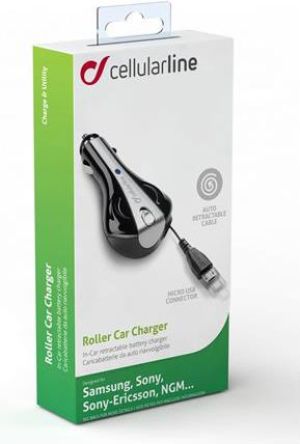 Ładowarka Cellular Line Jednoczęściowa  (CCBRARMICROUSB1) 2