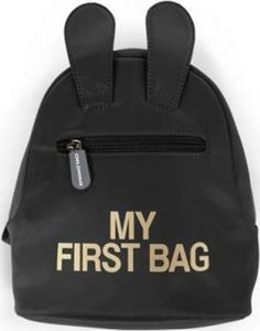 Childhome Plecak dziecięcy My first Bag Black Childhome 1