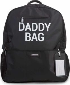 Childhome Plecak Daddy Bag Backpack Czarny Childhome 1
