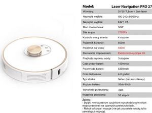 Robot sprzątający Cobbo PRO 27 10