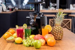 Wyciskarka wolnoobrotowa Cobbo s5000 4