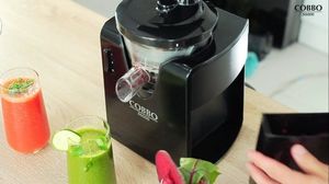 Wyciskarka wolnoobrotowa Cobbo s5000 6