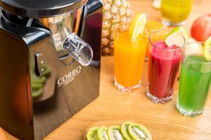 Wyciskarka wolnoobrotowa Cobbo s5000 10