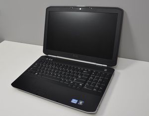 Laptop Dell (A) Laptop Dell Latitude E5520 - i7-2620M / 8 GB / 120 GB SSD / 15,6 / HD / Klasa A uniwersalny 3