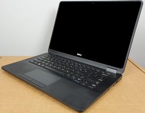 Laptop Dell (A) Laptop Dell Latitude E7270 Carbon i5-6300U / 8GB / 120 GB SSD / 12,5 / FHD Dotyk / Klasa A uniwersalny 3