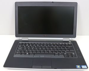 Laptop Dell (A) Notebook Dell E6430 - i7 - 3520M - 3 generacja / 4 GB / 320 GB HDD / 14 / Klasa A uniwersalny 1