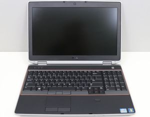 Laptop Dell (A) Notebook Dell Latitude E6520 i7-2620 / 8 GB / 240 GB SSD / 15,6 / HD / NVS / Klasa A uniwersalny 1