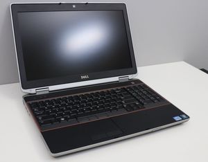 Laptop Dell (A) Notebook Dell Latitude E6520 i7-2620 / 8 GB / 240 GB SSD / 15,6 / HD / NVS / Klasa A uniwersalny 2