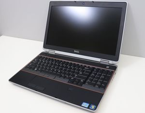 Laptop Dell (A) Notebook Dell Latitude E6520 i7-2620 / 8 GB / 240 GB SSD / 15,6 / HD / NVS / Klasa A uniwersalny 3