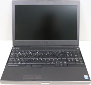 Laptop Dell (A) Notebook Dell Precision M4800 - i7 4810MQ / 16GB / 480 GB SSD / HD / K1100M / Klasa A uniwersalny 1