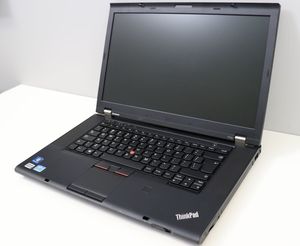 Laptop Lenovo (A) Laptop Lenovo ThinkPad T530 i5-3 generacja / 16 GB / 240 GB SSD / 15,6 FullHD / Klasa A uniwersalny 3