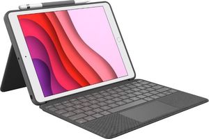Logitech Combo Touch for iPad (7th, 8th, and 9th generation) - GRAPHITE - UK (920-009629) 2