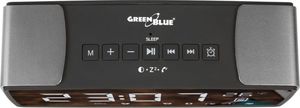 Radiobudzik GreenBlue Bluetooth 4.2 FM Aux-in (GB200) 3