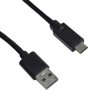 Kabel USB Msonic USB-A - USB-C 1 m Czarny (MLU536) 1