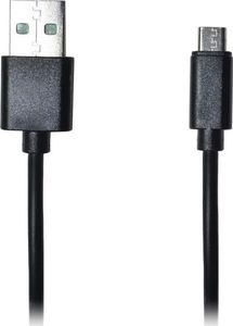 Kabel USB Msonic USB-A - microUSB 1 m Czarny (MLU532) 1