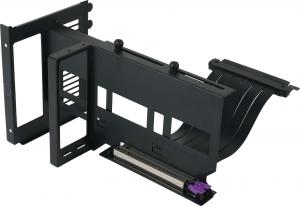 Cooler Master Uchwyt do karty graficznej + Riser PCIe 3.0 x16 Ver. 2 (MCA-U000R-KFVK01) 2