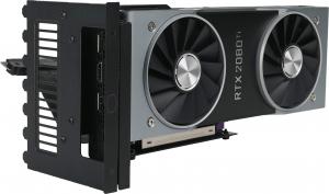 Cooler Master Uchwyt do karty graficznej + Riser PCIe 3.0 x16 Ver. 2 (MCA-U000R-KFVK01) 4