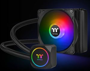 Chłodzenie wodne Thermaltake TH120 ARGB Sync (CL-W285-PL12SW-A) 6
